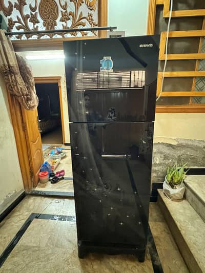 fridge with compressor