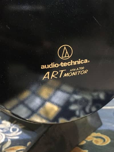 Audio Technica ATH - A700 Audiophile Studio Headphones
