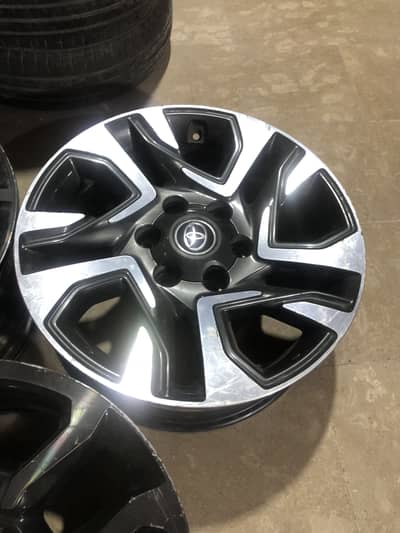 Alloy rims