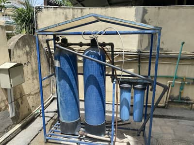 Used Water Filtration Plant and softener in perfect running condition