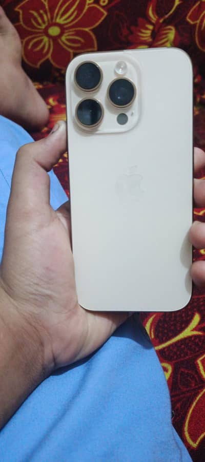 iphone 16 pro jv 128 GB with box cable