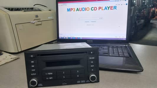 Nissan Audio Cd Player ,  Only Aux Available