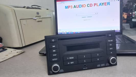 Nissan Audio Cd Player ,  Only Aux Available