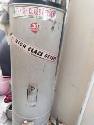 geyser 30 gallons