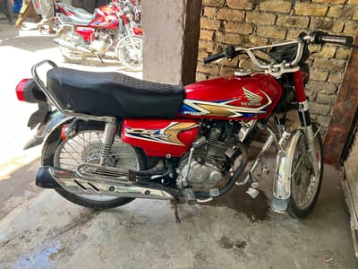 Honda CG 125 cc