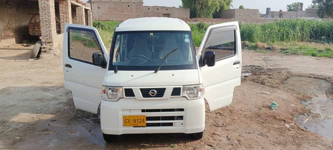 Nissan clipper 2012 registered 2018