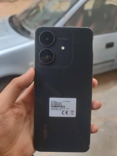 Realme note 60x  (4+64)