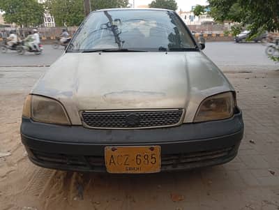 Suzuki Cultus Vxr 2000 End Full Original Condition Car