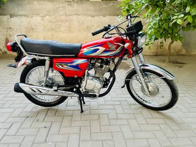 Honda cg125cc antique bike