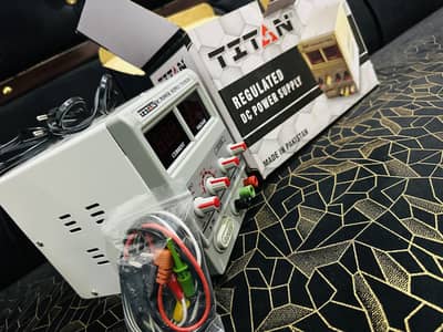 Titan dc power supply