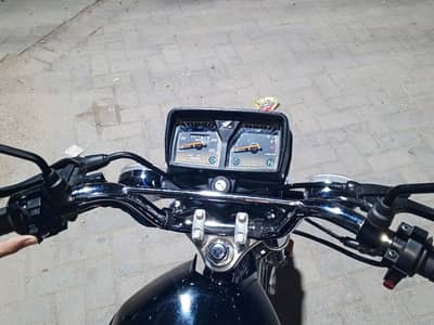 Honda CG 125 | Self start | Gold edition