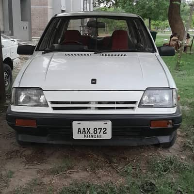 Suzuki Khyber Bumper to  Bumper  Genuine