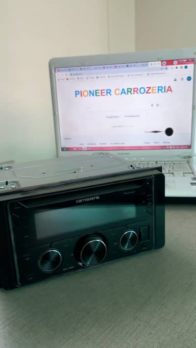 Pioneer Carrozzeria  Bluetooth USB And Aux , Came With Japanese Car