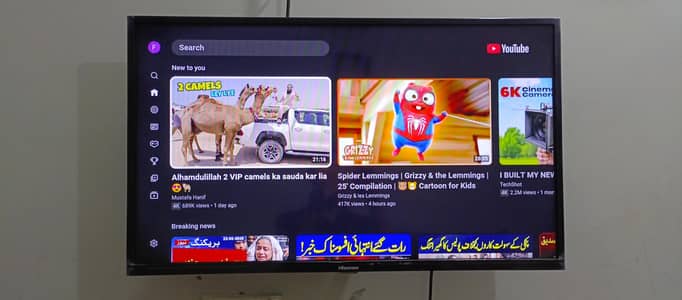Android LED tv