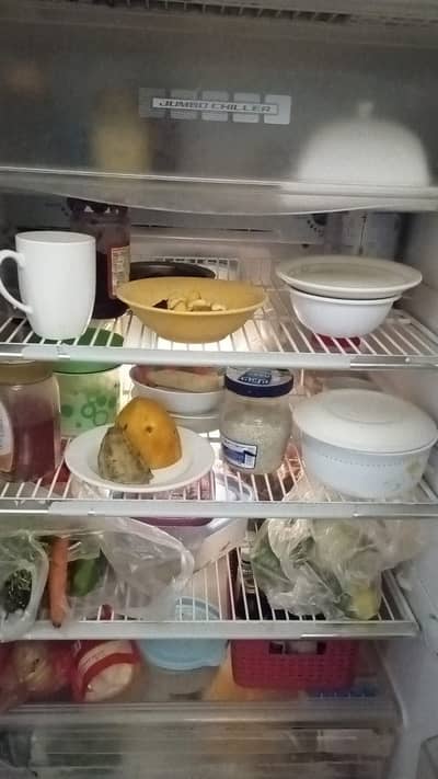 Mitsubishi Refrigerator grey colour