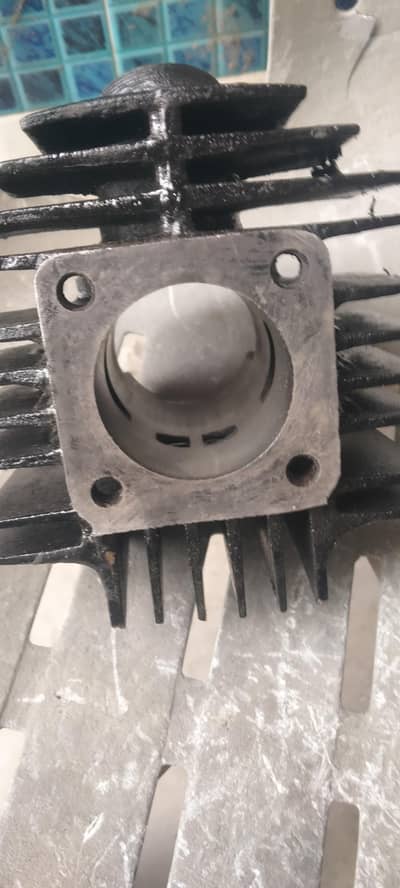 Yamaha yb 100 head cilander