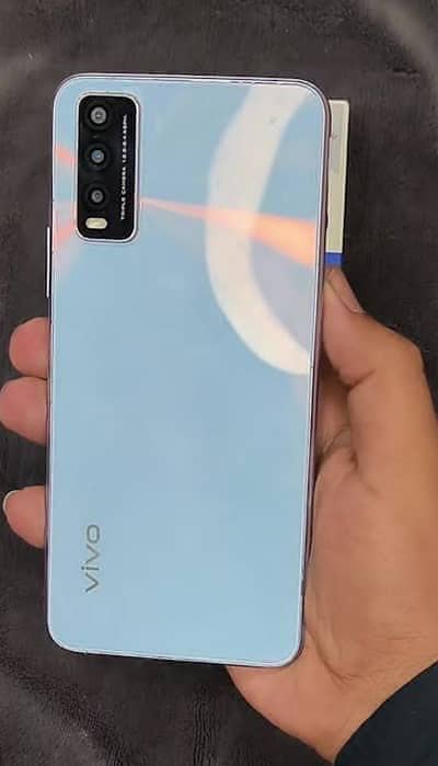 Vivo y20 All to all ok 10/10 pta approved finger  bhi ok