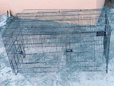 partion cage for parrotsand breeding box