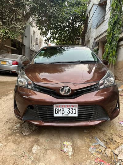 Toyota vitz 14/18