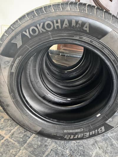 yokohama tyers Available