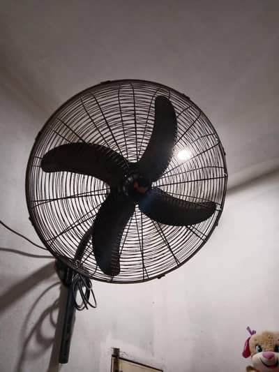 bracket fan