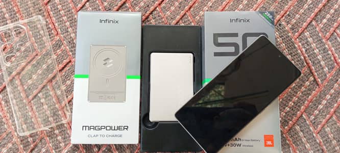 Infinix Note 50 dhair mAh warranty h with full box urgent sale