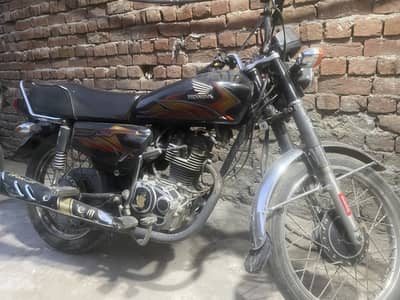 Cg honda 125 2021 model