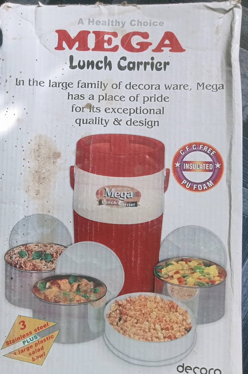 Lunch Carrier (Mega) 3