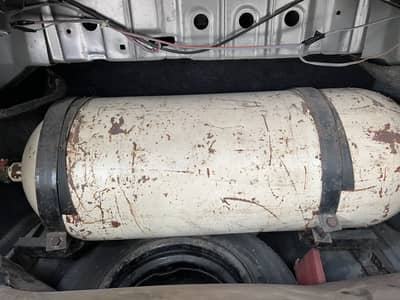 Lpg cylinder