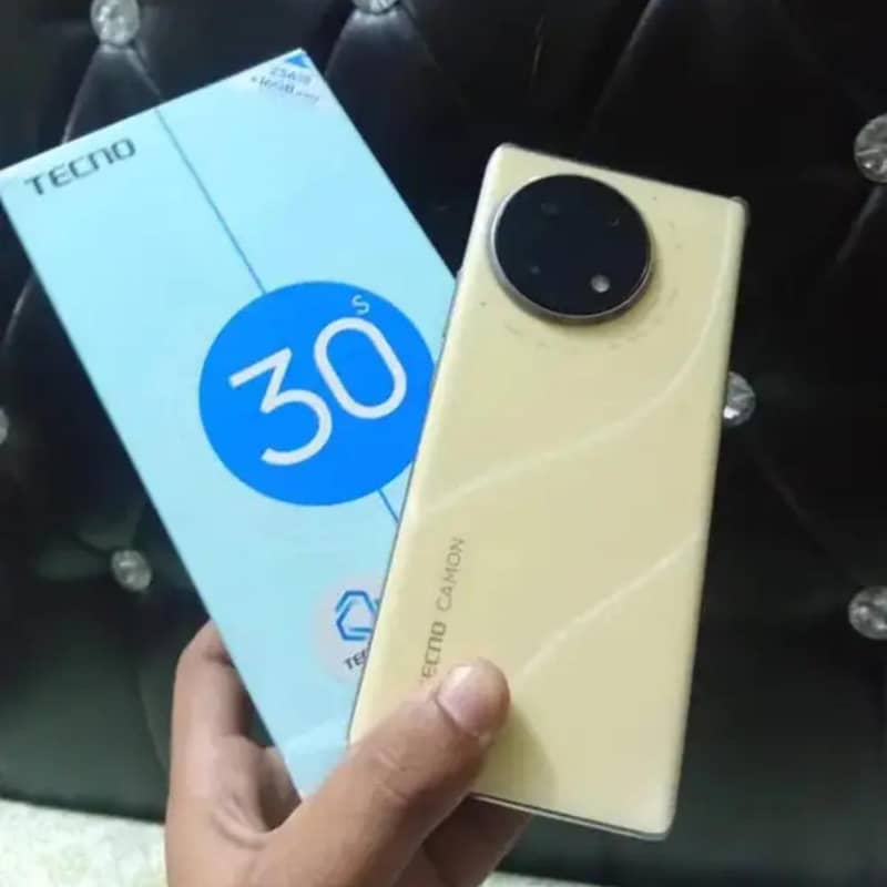 Tecno camon 30s 7