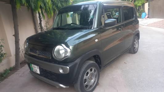Suzuki Hustler 660 CC , Model 2015 , Lahore Registered 2018