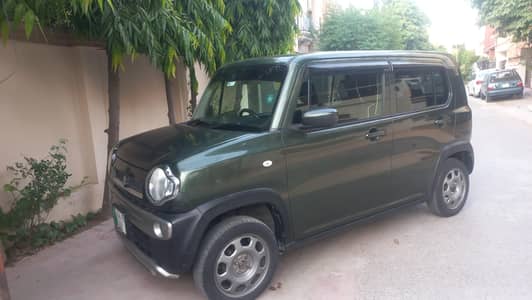 Suzuki Hustler 660 CC , Model 2015 , Lahore Registered 2018