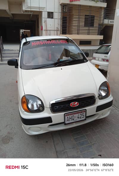 Hyundai santro executive 05 model