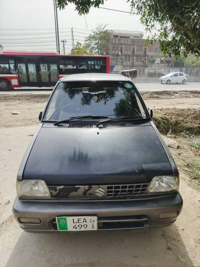 Suzuki Mehran 2014