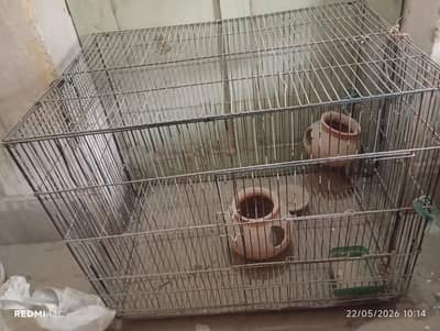 used cage