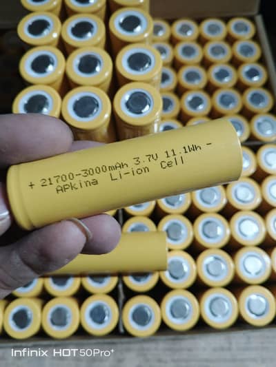 apkina 21700 3000mah lithium cell