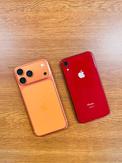 iphone XR converted to 17 pro max