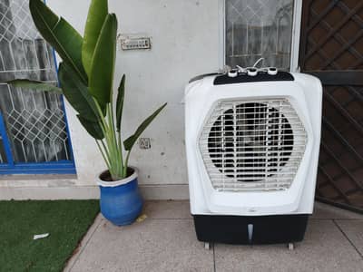 ROYAL brand air cooler | Room Cooler with 3 Cooling Pads | Chill Cool