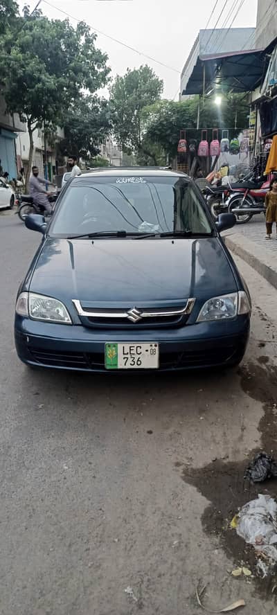 suzuki cultus 2008 efi Ac/heater chiled