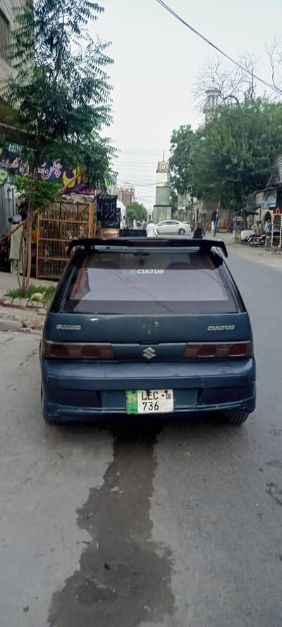 suzuki cultus 2008 efi Ac/heater chiled