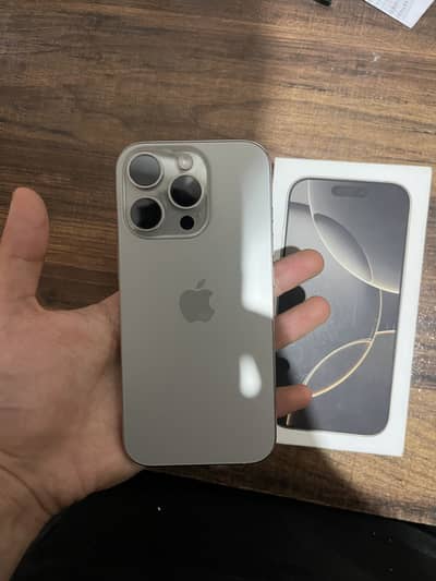 Iphone 16 pro 256gb factory unlock
