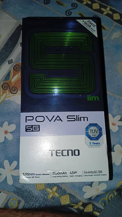 TECNO POVA Slim 5G