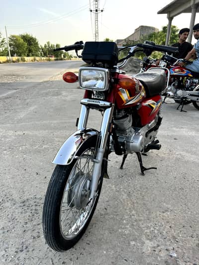 Just by and ride