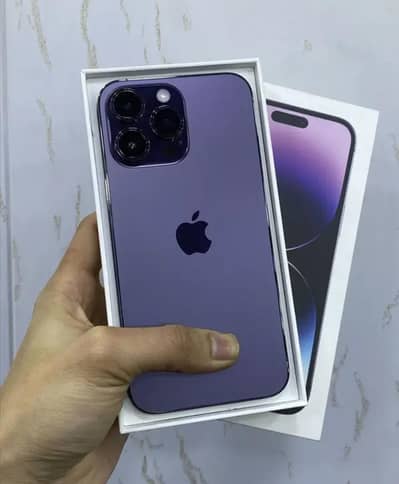 Apple i Phone 14 Pro Max PTA Approved What's 03223821905