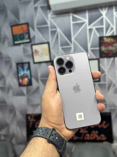 iphone 13Pro 256GB Pta Approved mint condition