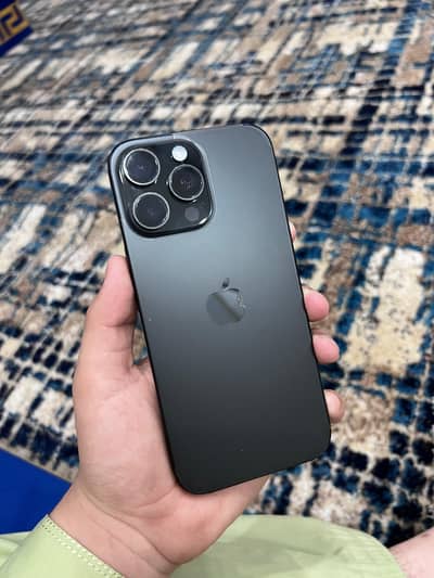 iphone 16 pro max (256) all ok water pack