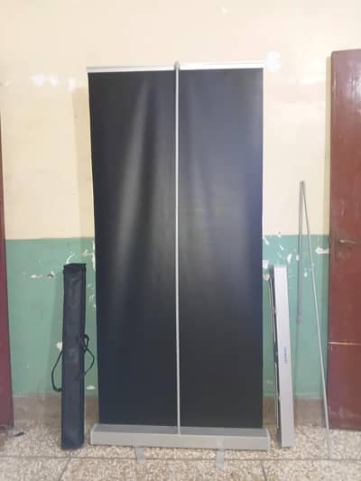 banner rollup stand 6×3