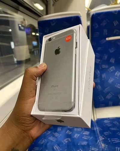 iphone 6s  plus 128 GB  no open no repair PTA approved all ok