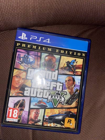 GTA 5 PREMIUM EDITION PS4