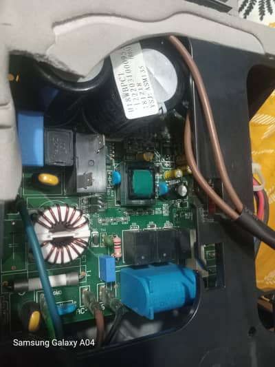 haier Dc inverter 1.5 ton out door pcb